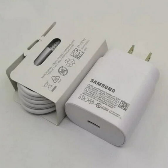 25W Super Fast Phone Charger for AGM M7 Type C Wall Charger with 3ft USBC to USBC Fast Charging Cable - White