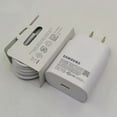 thumbnail image 1 of 25W Super Fast Phone Charger for LG Stylo 4 Type C Wall Charger with 3ft USBC to USBC Fast Charging Cable - White, 1 of 4