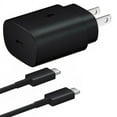 thumbnail image 1 of 25W USB-C Super Fast PD Wall Charger Compatible with Samsung Galaxy S22 Ultra/S22/S22 Plus/S21/S20, Note 10+ 5G/Note 20, Tab S8/S8+/S8 Ultra/S7, PPS Charger Block with 3ft USB-C Fast Charging Cable, 1 of 5