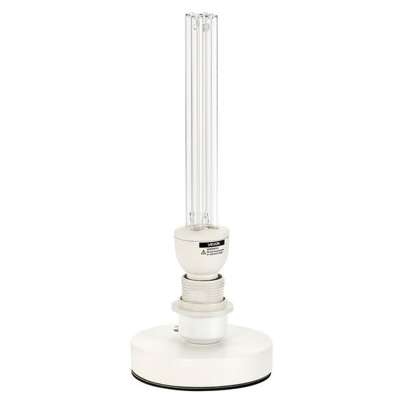 25W UVC Ultraviolet Lamp with Ozone Purifier - Remote Control UV Light for Water and Air Purification