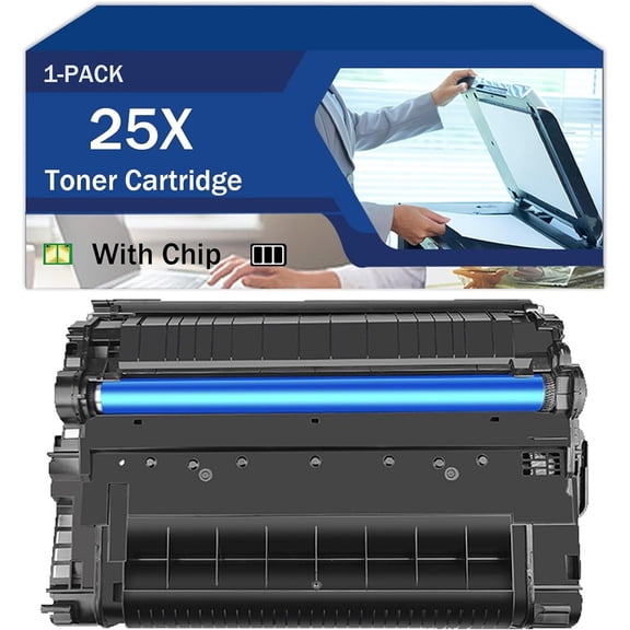 25X CF325X Toner Cartridge High-Yield Compatible for HP M830 M830Z M806 M806dn M806X Printers
