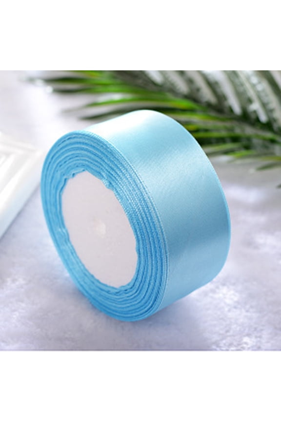 25Yd Satin Ribbon 38Mm Multi Craft Wedding Supplies Flower Fabric Party, Valentines Day Decorations: Gift Wrapping Paper