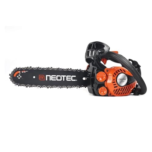 25cc Gas Chainsaw 12 Inch Gas Powered Chainsaws 2-Cycle Petrol Handheld Gasoline Chain Saw Power Saws for Cutting Wood Tree Trimming