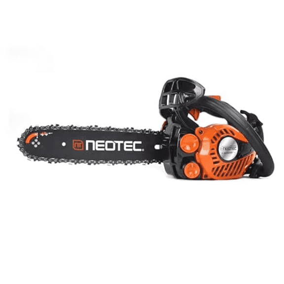 NEOTEC 25cc Gas Chainsaw 12 Inch Gas Powered Chainsaws 2-Cycle Petrol Handheld Gasoline Chain Saw Power Saws for Cutting Wood Tree Trimming