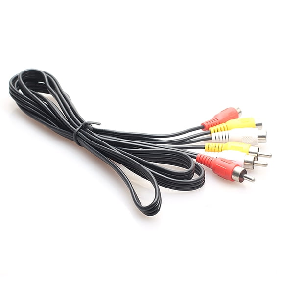 25cm-10m Auditory Video Cord Extension Cable Male to Female Connection Wire Line for Amplifiers and Gaming Devices