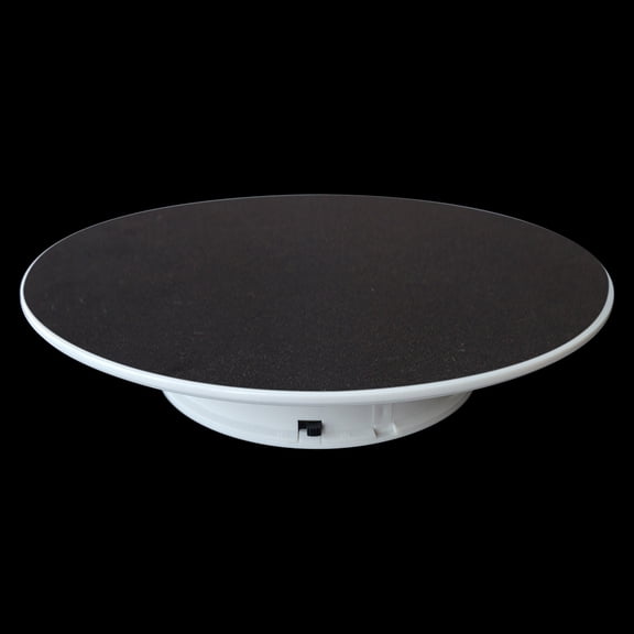 25cm 360 Degree Electric Rotating Turntable Display Stand Video Shooting Props Turntable for Load