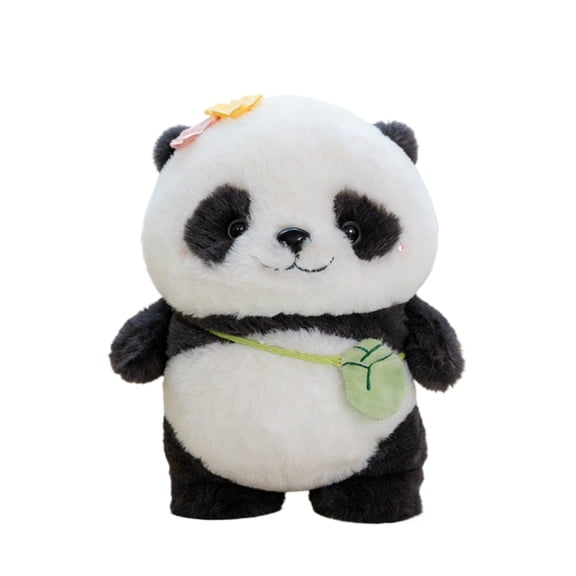25cm/9.84in Cute Panda Stuffed Animal, Soft Plush Panda Toy for Kids, Perfect Panda Gift for Birthday, Valentine's Day
