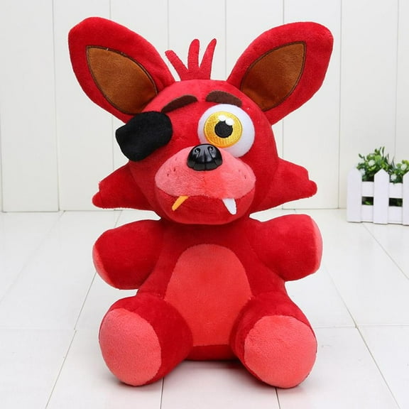 25cm/9.8inch Red Fox Stuffed Animal - Ultra Soft Plush Toy for Kids Nursery Home Decor & Baby Shower Gifts (Hypoallergenic)
