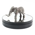 25cm Adjustable Speed Electric Rotating Display Stand Video Shooting ...