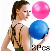 25cm Balance Mini Yoga Ball, Elbourn Small Pilates Ball Fitness Exercise Stability Pilates Ball Anti-Burst Physical Ball