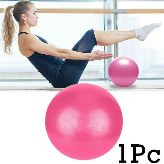 25cm Balance Mini Yoga Ball, Elbourn Small Pilates Ball Fitness Exercise Stability Pilates Ball Anti-Burst Physical Ball