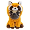thumbnail image 1 of 25cm Cute Pug in Plush Toy Soft Stuffed Animal Pillow for Kids Gift, 1 of 3