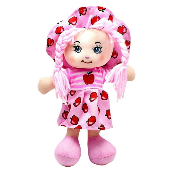25cm Cute Strawberry Decor Doll Multiple Adorable Styles Soft Plush Material Kid-Friendly Comfortable Hugging Companion Ideal Gift For Children Girls Playtime Daily