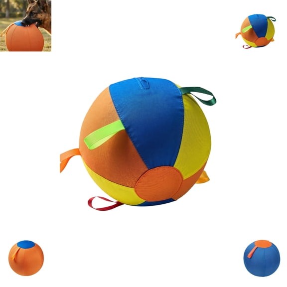 25cm Diameter Dog Herding Training Ball, Robust Plastic Push Ball to Stimulate Dogs Natural Herding Instinct