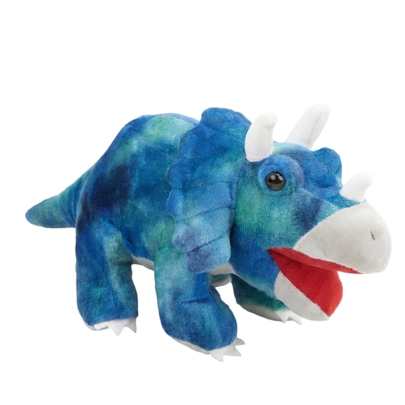 25cm Dinosaur Plush Toy Soft Stuffed Animal Figure Realistic Design for Kids Gift Home Decoration Nursery Playroom Collection