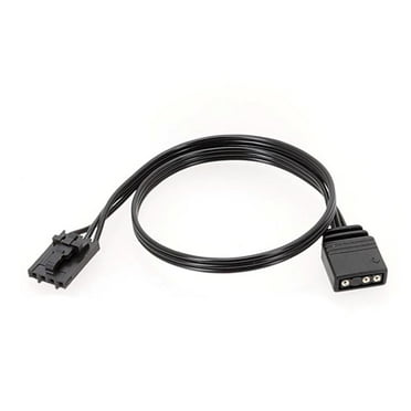 25cm For Corsair 4Pin RGB to Standard ARGB 3Pin 5V Adapter Connector Cable NEW N1P1