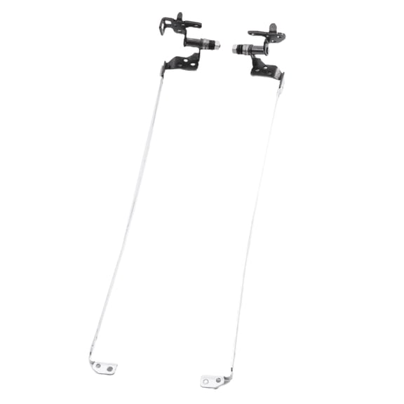 25cm Laptop LCD Screen Hinge Set Left+Right Hinges Replacement for Pavilion G6-2000 G6Z-2000 G6-2100 Computer Hinge