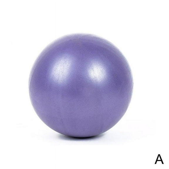 25cm Mini Pvc Exercise Ball for Balance Core Strength and Posture Improvement with Inflation Tube