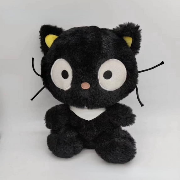 25cm New Chococat Plush Doll Cartoon Animal Chocolate Cat Plushie Doll Soft Stuffed Chococat Soothing Toys Girls Birthday Gifts
