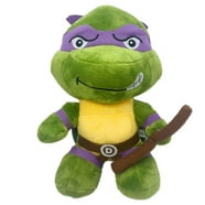 Mattel Teenage Mutant Ninja Turtles: Mutant Mayhem Plush Toys 4 Pack of ...