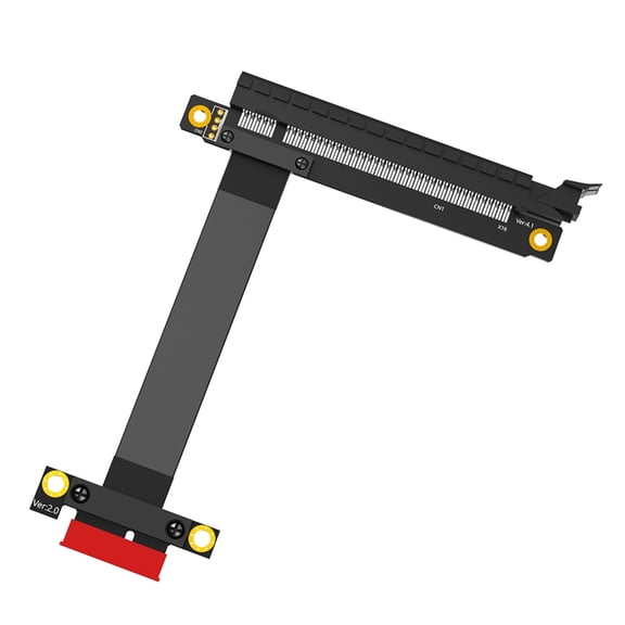 25cm PCIExpress3.0 X16 to X1 Extension Cable Risers PCIE3.0 8Gb PCIE X16 to X1 Male to Female Slot Adapter for GPU
