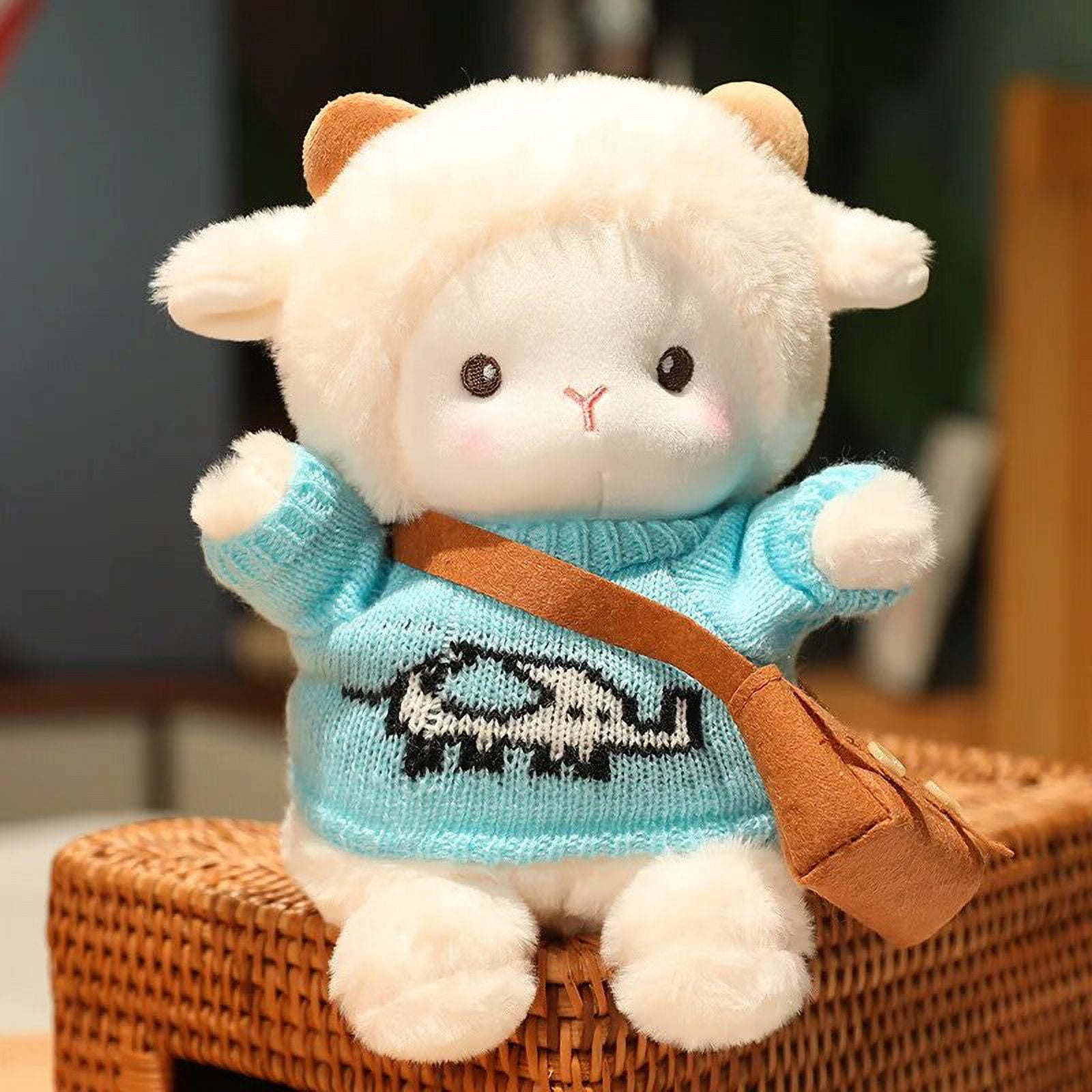 25cm Peluches Kawaii Anime Plush Sheep Soft Toys For Chidren