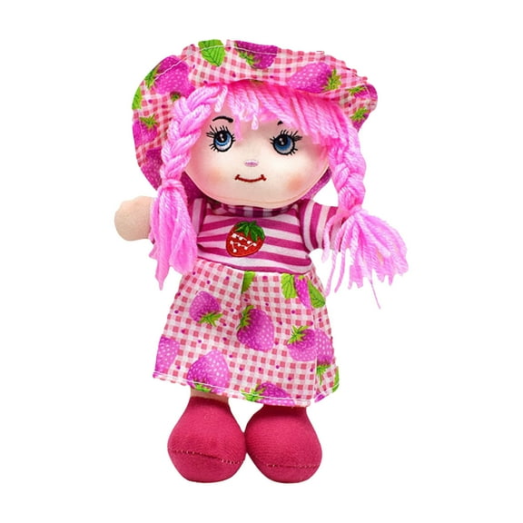 25cm Playable Plush Toy - Cute Cotton Filling Stuffed Animal, Soft and Huggable, Ideal Birthday Gift for Girls, Perfect for Cuddling and Play