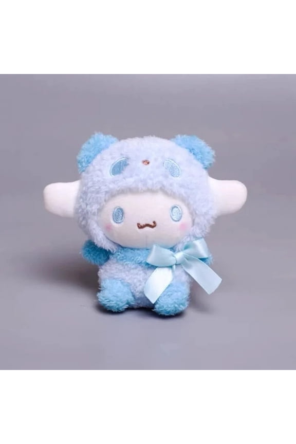 25cm Sanrio Hello Kitty Kuromi Cute Plush Toys Women Bag Anime Cartoon Cute Shoulder Backpacks Girls Christmas Birthday Gifts