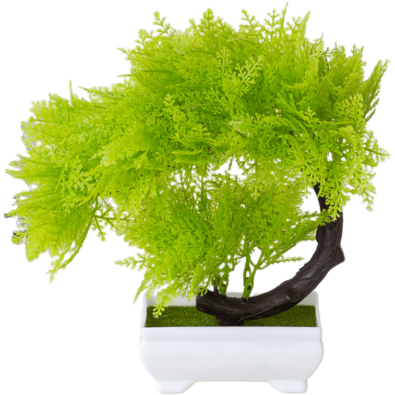 25cm Silk Persian FOR CRESCENT Moon Bonsai Artificial Flowers for Wedding