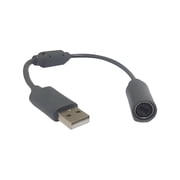 25cm USB Breakaway Adapter Cord for Computer Gaming Accessories