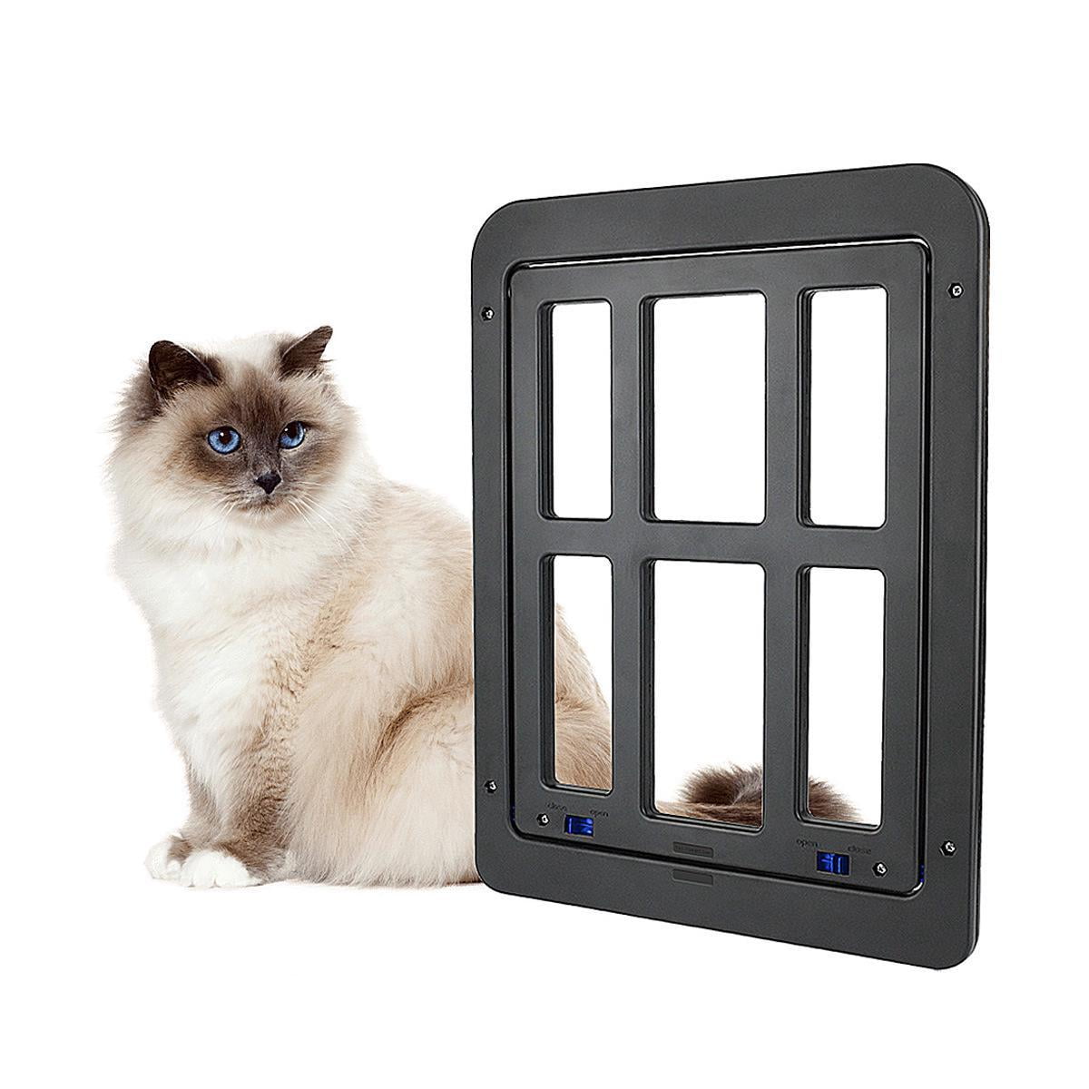 Pet Door, Easy Installation Cat Door Cat Flap