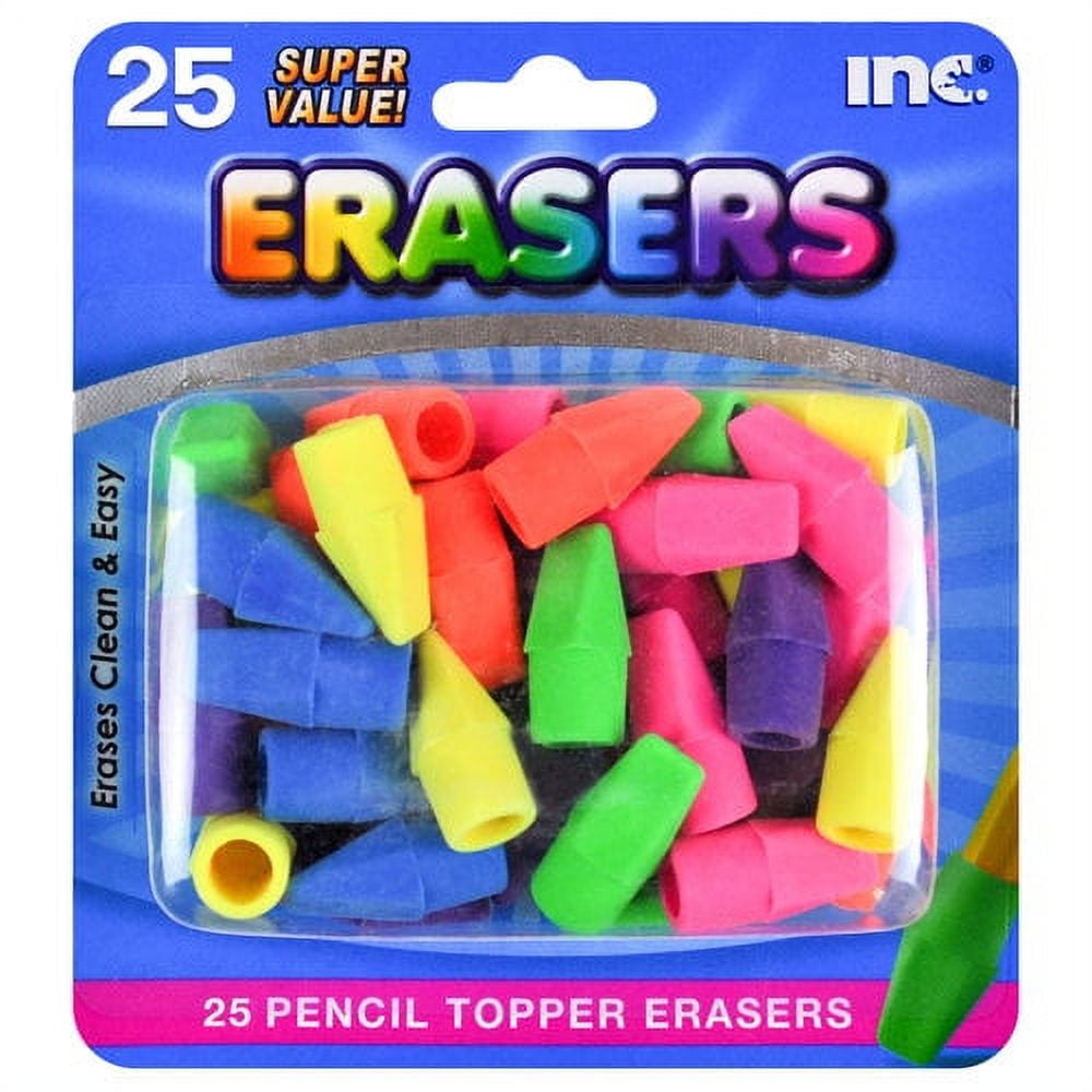Meijer Eraser Caps 80Ct