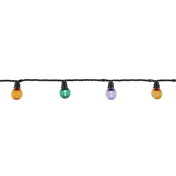 25ct. Multicolor Globe LED String Lights by Ashland