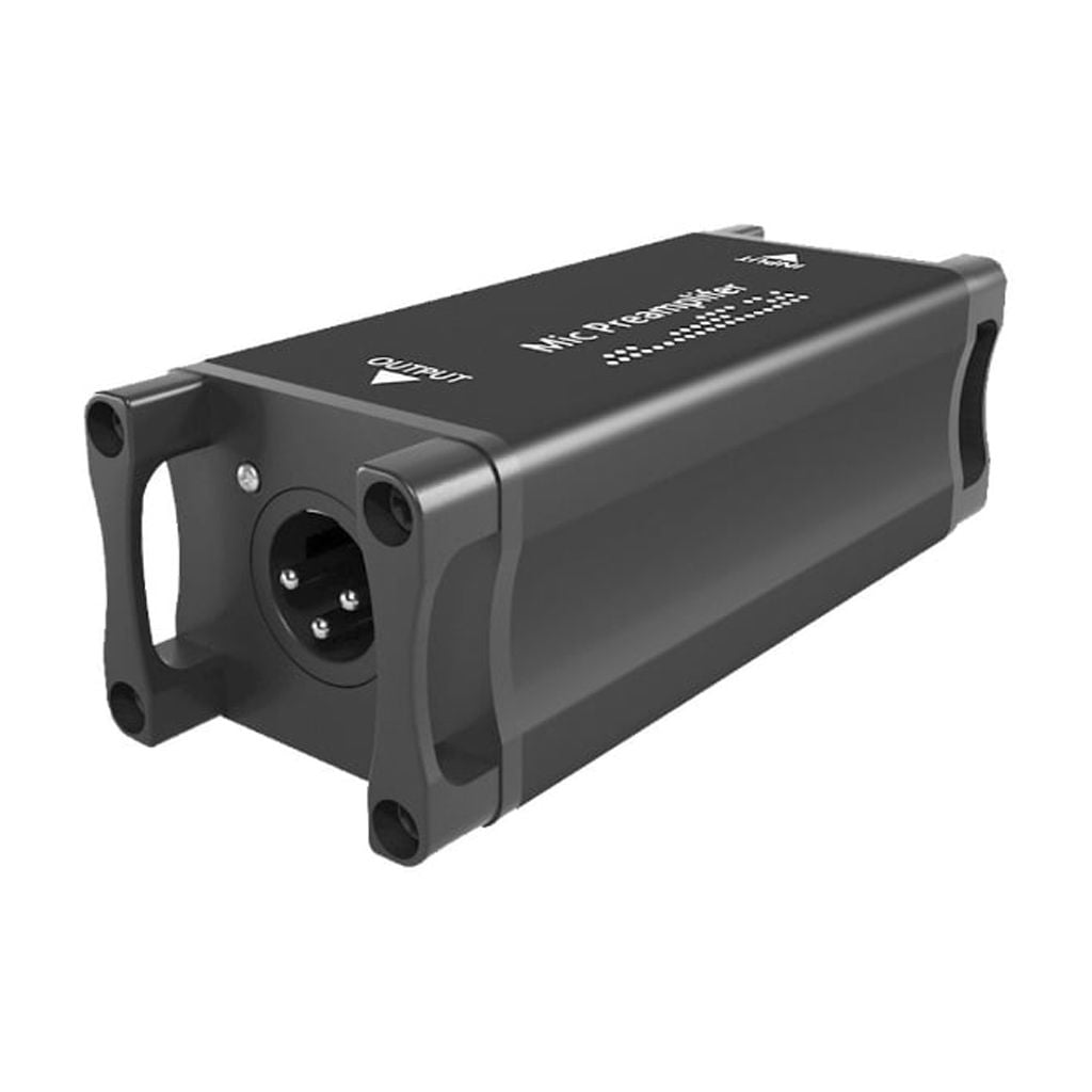 25dB Microphone Booster Mic Preamplifier 20Hz-20KHz For Seamlessly Integration