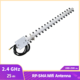 2.4GHz WiFi Antenna 25dbi Yagi Direzionale Lega Leggera