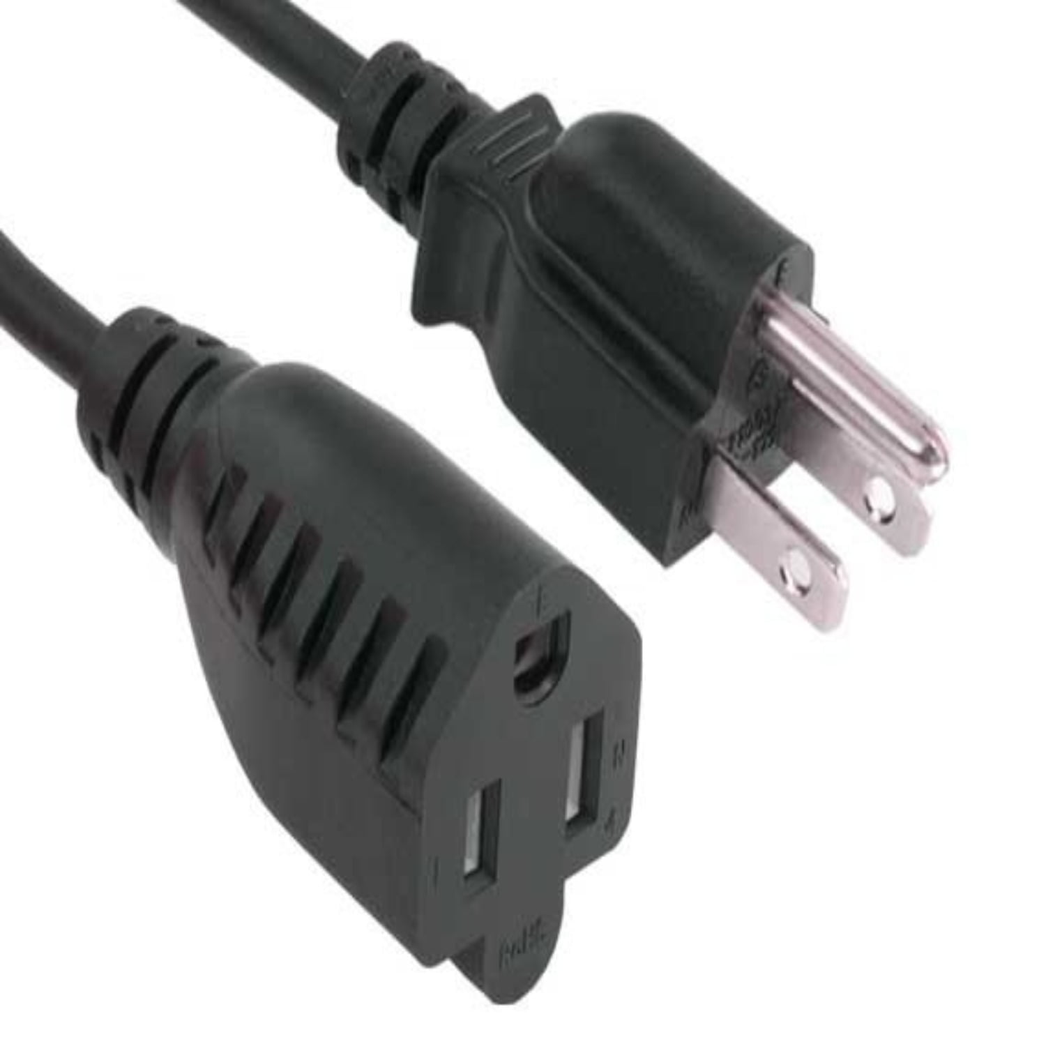 25ft 14 AWG SJTW Power Extension Cord for Indoor and Outdoor (NEMA 5-15P to NEMA 5-15R)
