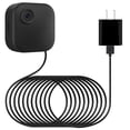 thumbnail image 1 of 25ft/7.6m Weatherproof Power Adapter Compatible with All-New Blink Outdoor 4th Gen-(1-Pack), 1 of 5