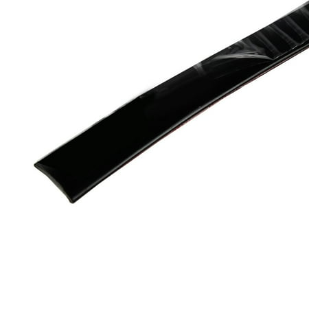 25ft 8mm Black Universal Moulding Trim Bumper Window Rim Duct Vent Wheel Car Strip