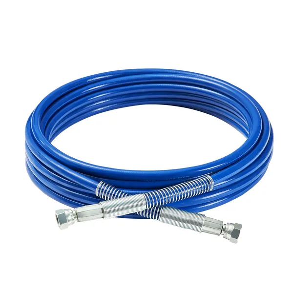 Wire Rope Sprayer 25ft Airless Paint Sprayer Hose 1/4 Inch Universal High Pressure 4350 ...