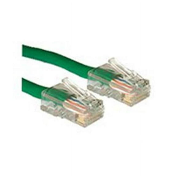 25ft CAT 5E 350Mhz ASSEMBLED PATCH CABLE GREEN