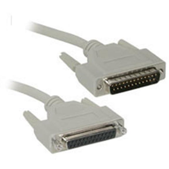 25ft DB25 M-F EXTENSION CABLE