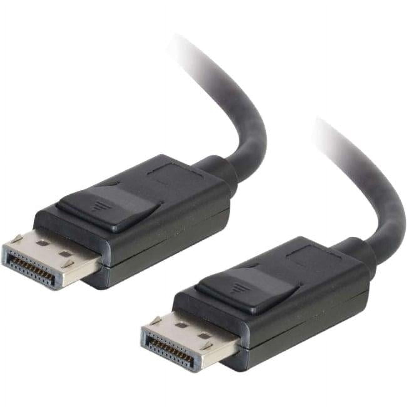 25ft  Displayport Cable M-m Blk