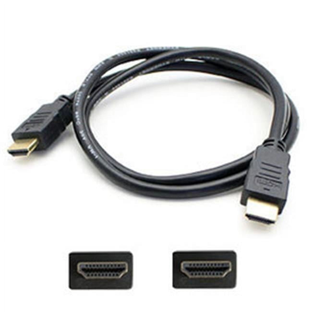 25ft HDMI 1.3 Male to Male Black Cable