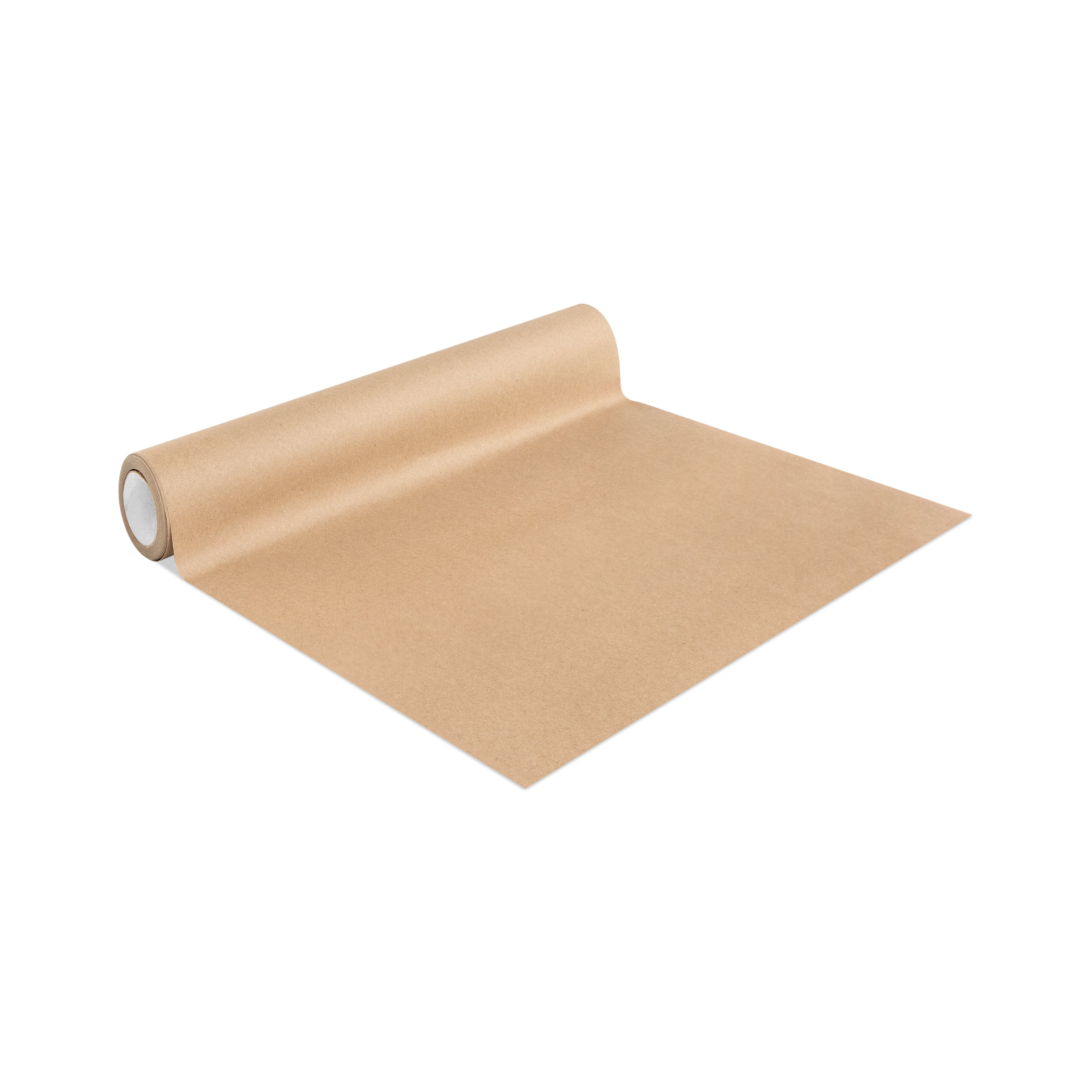 Kraft 25ft Solid Paper Table Runner