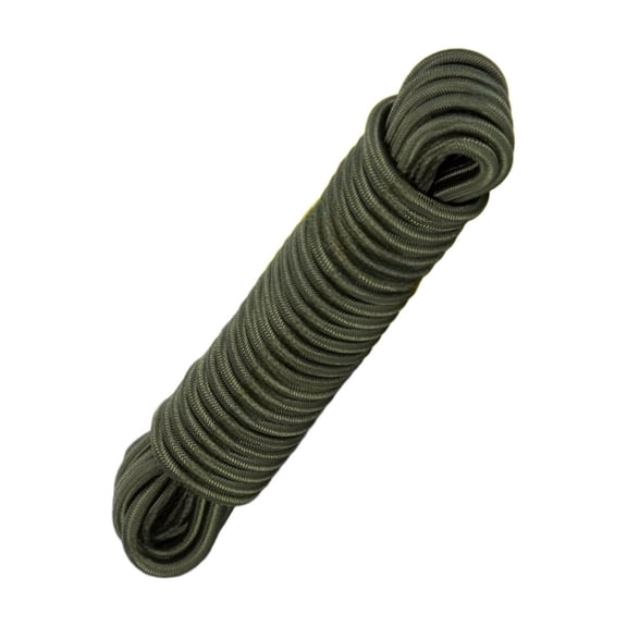 25ft Strong Elastic Bungee Shock Cord Kayak Stretch String Rope Marine Grade Kayak Tie Down Straps Shock Cord Enduring