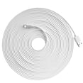 thumbnail image 1 of 25ft USB to USB C Extension Surveillance Camera Power Cable Compatible with Wyze Cam Pan, Oculus Go, Blink, Yi Home Camera, Kasa Cam Security Camera - White, 1 of 7