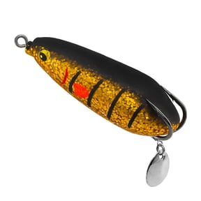 25g 86mm Frog Baits Vivid Pattern Easy to Throw 3D Eyes Thunder Fishing Lures Black Fish Fake Frogs for Outdoor