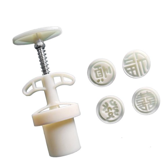 25g Baking Molds Cake Molds Baking Supplies Various Shape Dessert Molds ABS Texture Baking Accessories for Baking