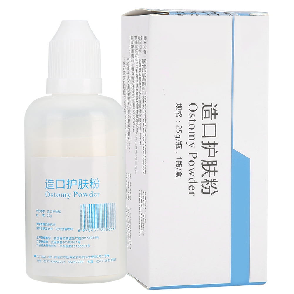 25g Colostomy Powder Ostomy Stoma Protective Care Powder for Children
