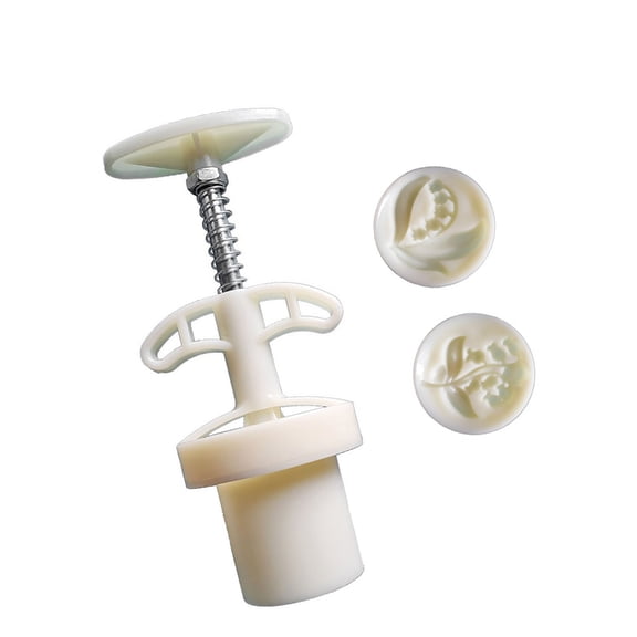 25g Dessert Molds Pastries Making Molds Various Shape Baking Dessert Maker ABS Texture Dessert Press for Beginner